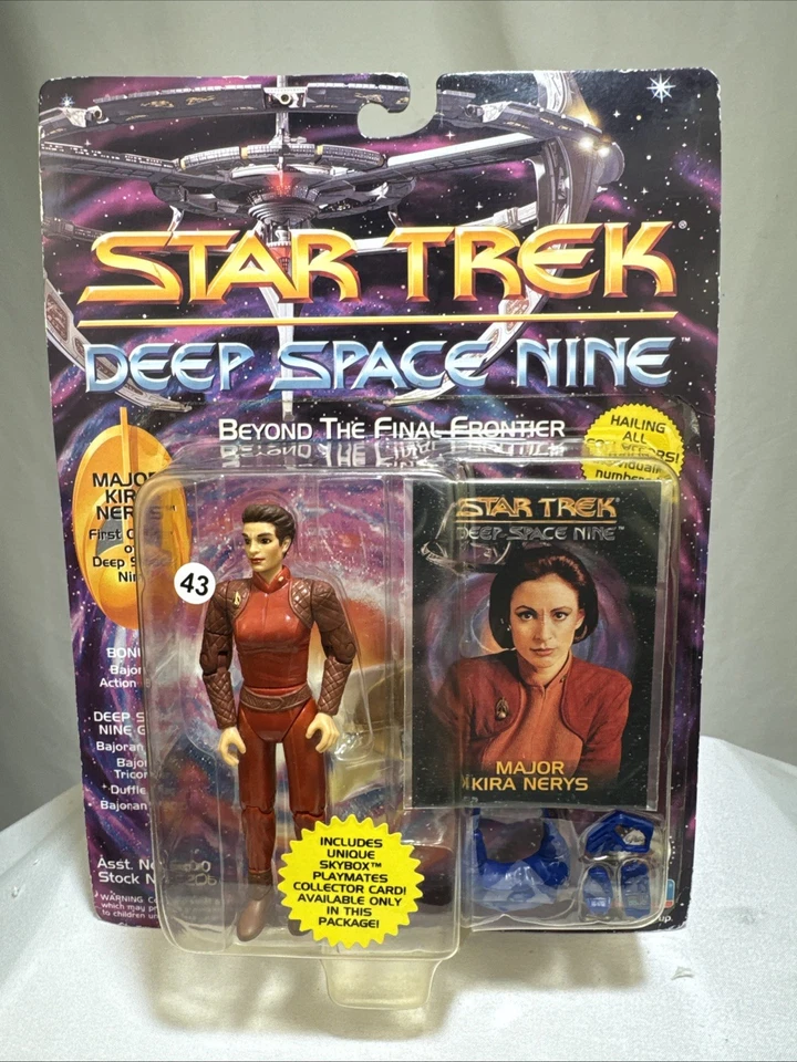 Playmates Toys Kurn Star Trek Deep Space 9- 5 Action Figure