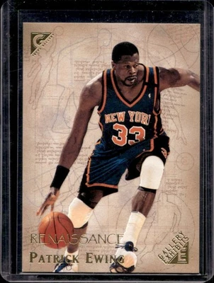 1999-00 Topps Gallery Patrick Ewing Exhibits #GE6 Knicks - Image 1 of 2
