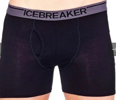 Anatomica Boxers Wfly Negro Nuevo con Etiquetas Mediano Foto 1 de 3