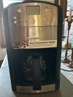 Cafetera Capresso CoffeeTEAM GS 10 tazas Foto 1 de 4