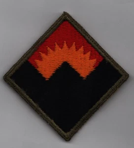 WW2 US Western Defense Command Uniform Patch - Picture 1 of 2