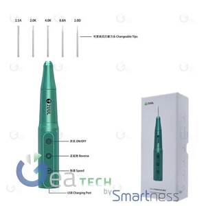 2UUL Polish Stift DA81 COMPATIBILE Bohrer Wiederaufladbar Reparatur Smartphone - Bild 1 von 2