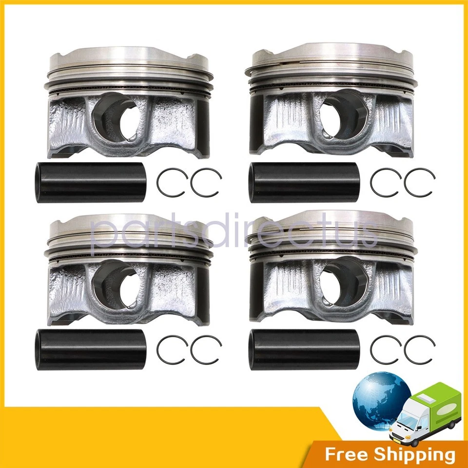 NUEVO Kit de pistón y anillo para Jeep Wrangler Grand Cherokee Compass 2.0T 2016-2025 Foto 1 de 4