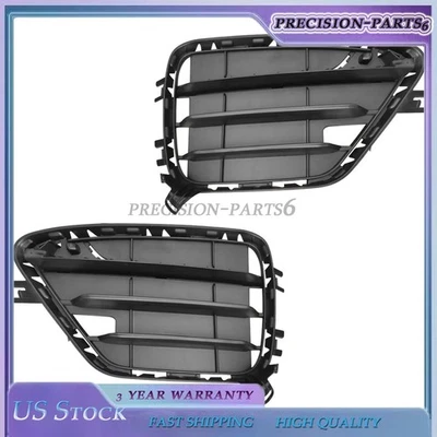 For BMW X4 F26 2013-2018 Front Left & Right Bumper Lateral Grill & Trim Molding - Изображение 1 из 4