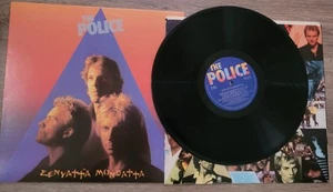 The Police Zenyatta Mondatta vinyl LP Near Mint - Picture 1 of 7