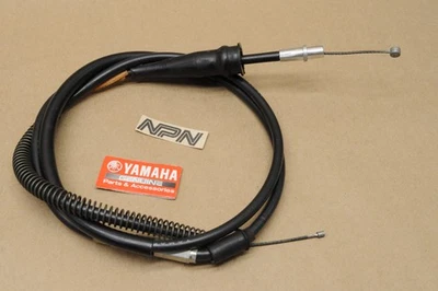 NOS Yamaha 1976 YZ100 YZ125 YZ175 Upper Throttle Cable 1G8-26311-00 - Image 1 of 3