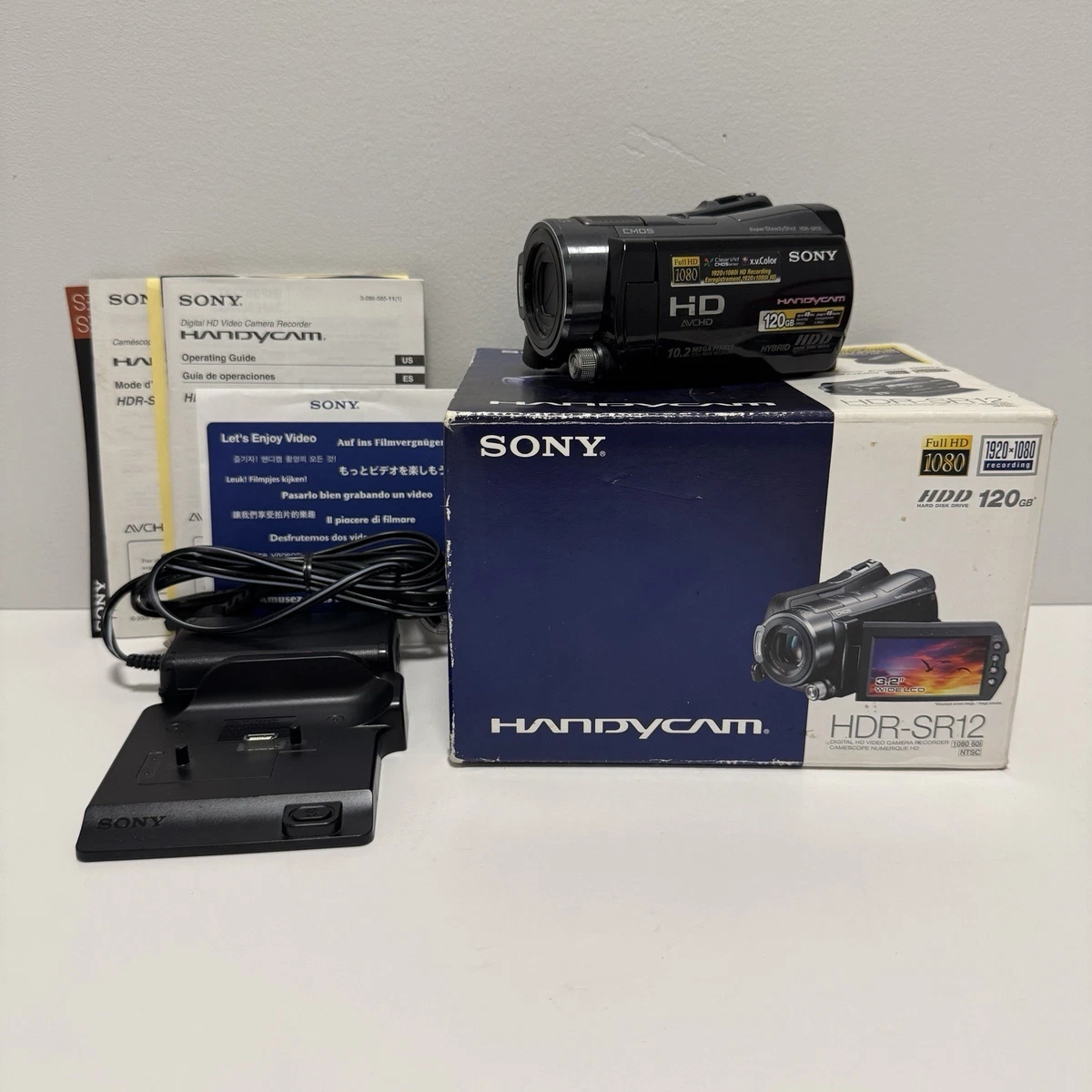 Sony Hdr Sr12 for sale | eBay