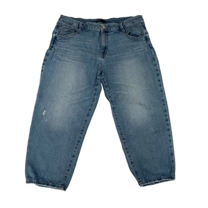 Pantalones de mezclilla para mujer Simply Vera Wang talla 18 elásticos tiro medio - Imagen 1 de 13