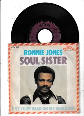 Ronnie Jones Soul Sister 7" Single Vinyl Schallplatte - Bild 1 von 2