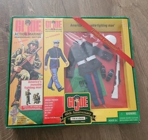 Gi Joe 40th Anniversary Collection- Action Marine 11th In A Series - Picture 1 of 6