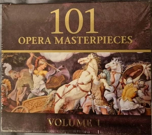 Various - 101- Opera - Masterpieces Vol. 1 - 10 CDs - Bild 1 von 4