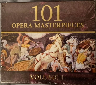 Various - 101- Opera - Masterpieces Vol. 1 - 10 CDs - Bild 1 von 4