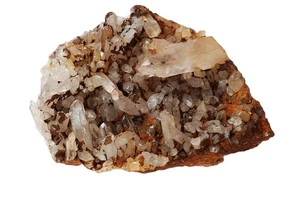 KS135 Kristall Stufe Madagaskar Formation Hämatit Quarz 1310 Gr.15 x 10 x 9 cm - Picture 1 of 4