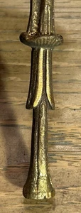 Vintage Large Rare Brass Lamp Finial Topper. - Picture 1 of 4