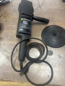 Levigatrice levigatrice vintage Black And Decker modello 9531 diametro 7" (pattumiera attrezzi) - Foto 1 di 14