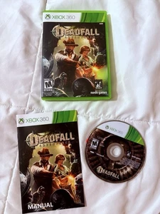 Deadfall Adventures (Microsoft Xbox 360, 2013) Complete And Tested EXCELLENT! - Picture 1 of 6