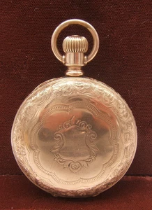 RELOJ BOLSILLO P H DORET CAJA CAZADOR RELLENO DE ORO? JUEGO DE PALANCA DE MARCHA - Imagen 1 de 15