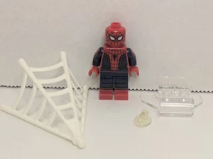 LEGO Marvel Spider-Man Minifigure Sh0299 Camion Cisterna Set da Rimuovere 76067 - Foto 1 di 6