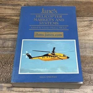 Military History Jane’s Helicopter Markets and Systems Issue 19 2004 Paperback - Imagen 1 de 8