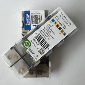 ISCAR / GIQL11-15-2.00-R100 IC528 / Industrial indexable carbide inserts 10 Pcs - Picture 1 of 5