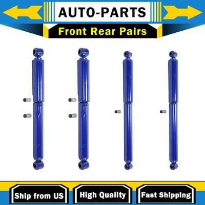 Juego de 4 amortiguadores delanteros traseros Monroe para camioneta 1946-1950, Willys, 4-63-Z054 Foto 1 de 4