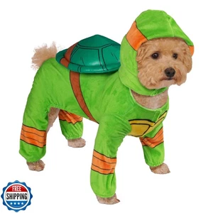 Teenage Mutant Ninja Turtles: TMNT Haustierkostüm für Hunde oder Katzen von Rubies - Bild 1 von 5