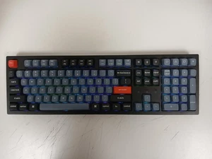 Keychron K10 Pro Full Size RGB Mechanical Keyboard Red Linear Switches - NO BOX - Picture 1 of 3