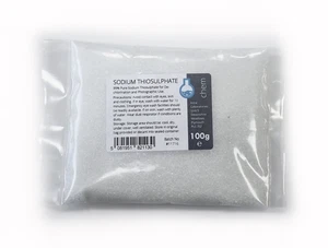 Sodium Thiosulphate - Various sizes - 99% Pure Crystals Aquarium Dechlorinator - Picture 1 of 6