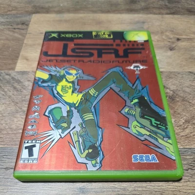JSRF: Jet Set Radio Future (Xbox) Complete CIB RARE Original Release  - Image 1 of 4