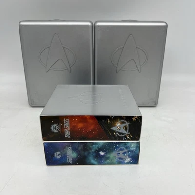 Star Trek The Next Generation Seasons 3 & 4 DVD Boxset Hard Case Sci-Fi - Image 1 of 4