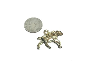 Vintage Mid Century CRACKER JACK Asbury Park Toy Prize CHARM Race Horse RR - Picture 1 of 1