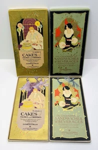 1920’s Art Deco Calendars of Cakes Fillings Frostings / Sandwiches Beverages - Picture 1 of 9