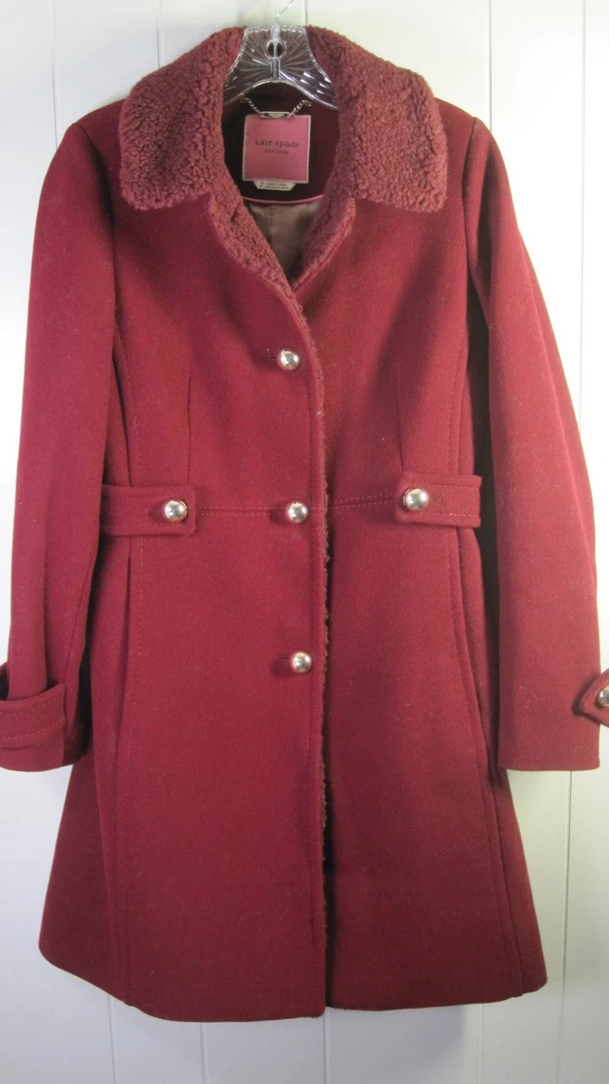kate spade new york Red Regular Size Coats, Jackets & Vests for
