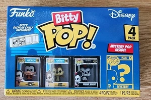 Funko Bitty Pop! Disney 4 Pack Goofy Chip Minnie Mouse and Mystery - Picture 1 of 6