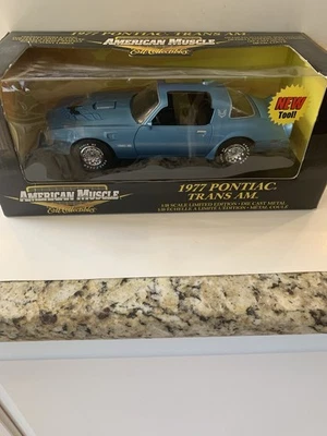1977 Pontiac Firebird Trans Am Ertl 1:18 - Image 1 of 4