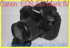 Canon EOS 5D Mark IV Full Frame Digital SLR Camera with Canon EF28-80 Lens