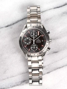 Omega Speedmaster Chronograph Schumacher 2000s Green Carbon Fiber Automatic 39mm - Picture 1 of 6