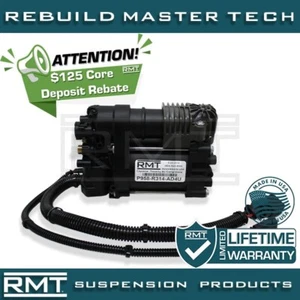 Air Suspension Compressor Pump For Volkswagen Touareg (7P5) 11-18 OE Rebuilt - Picture 1 of 10