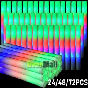 24-72X Varitas de espuma LED con luz intermitente para fiestas y raves - Imagen 1 de 19