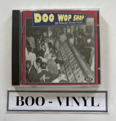 Doo Wop Shop: 30 Vocal Group Classics CD Album Compilation NM / EX - Image 1 of 4