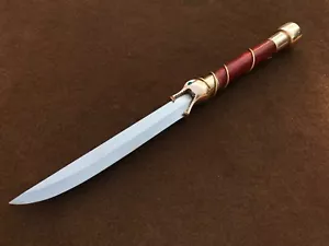 Handmade 5160 Spring Steel Tomb Raider Dagger of Xian, Short Sword, Dagger - Picture 1 of 11