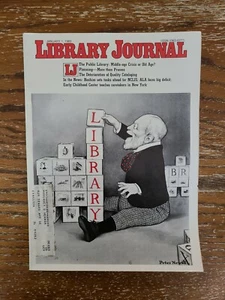 Magazine Library Journal January 1983 - Picture 1 of 4