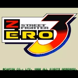 Used Street Fighter Zero 3 Arcade Game Cartridge Type CPS-2 Capcom Fighting - Picture 1 of 1