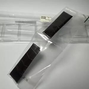 Rolex 19mm Brown Leder Strap NOS für 34mm Uhren - Bild 1 von 3