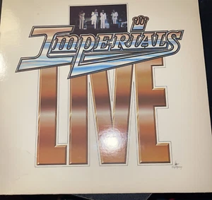 Imperials LIVE ALBUM - Picture 1 of 4