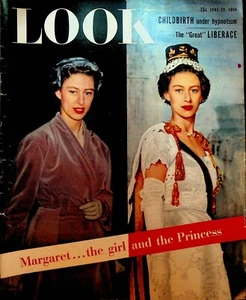 Look Magazine June 29 1954 Princess Margaret Eddie Stanky Oral Roberts - Picture 1 of 2