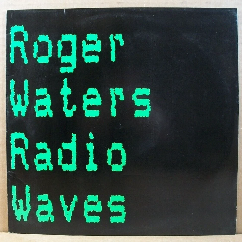 Roger Waters - Radio Waves (12" Maxi Single, 1987, Columbia) 44 06816 - Image 1 of 4