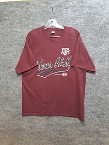 Texas A&M Aggies College SS XL T-Shirt - Picture 1 of 5