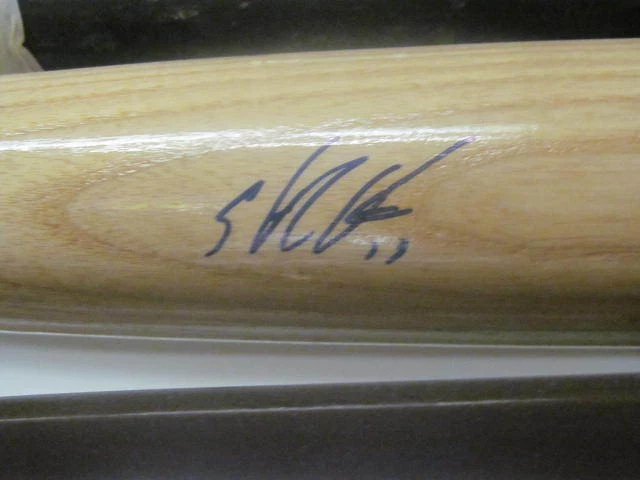 Bate Starlin Castro Chicago Cubs firmado Rawlings FS certificado de autenticidad  Foto 1 de 1