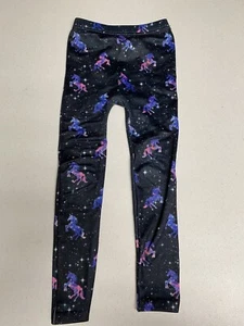 Charlotte Girls Leggings Size XS/S (4-6) Multi-Color Unicorns, Stars - Picture 1 of 3
